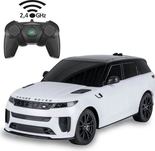 Τηλεκατευθυνόμενο αυτοκίνητο Range Rover Sport SV 1:24 λευκό