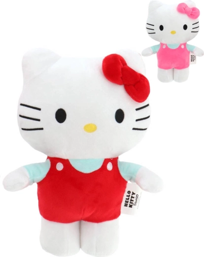 Λούτρινη γατούλα Hello Kitty 28 cm - 1 τεμάχιο