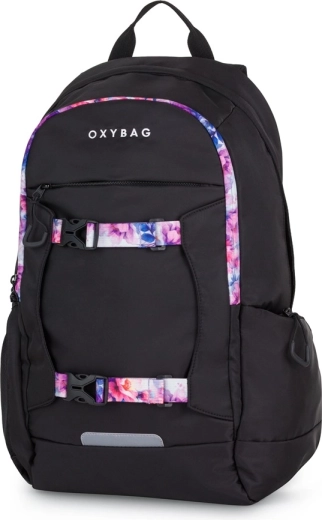 Φοιτητικό σακίδιο Oxy Zero Flowers 27 l