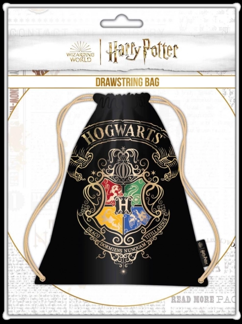 Τσάντα που σφίγγει με κορδόνι HARRY POTTER