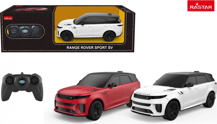 R/C αυτοκίνητο 1:24 RANGE ROVER Sport SV λευκό RASTAR