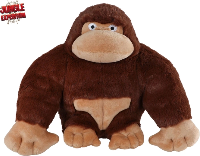Λούτρινος γορίλας Jungle Expedition 25 cm