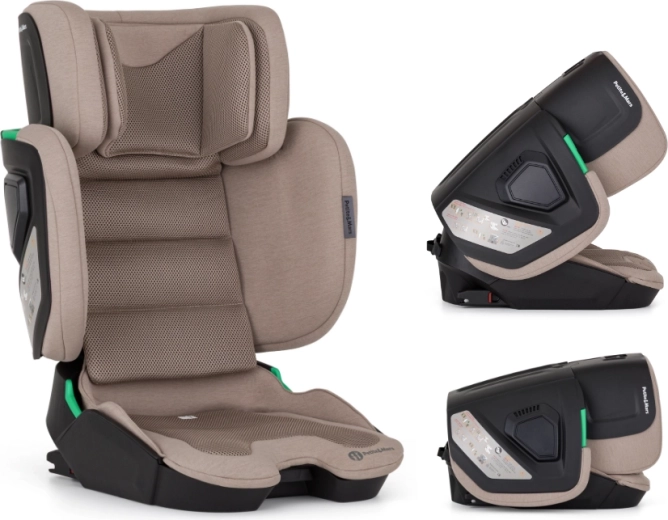 Petite&Mars κάθισμα αυτοκινήτου Flex Pro i-Size Tan Brown Air 100–150 cm (15–36 kg)