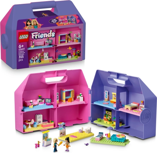 LEGO Friends δημιουργικό βαλιτσάκι με κουκλόσπιτο