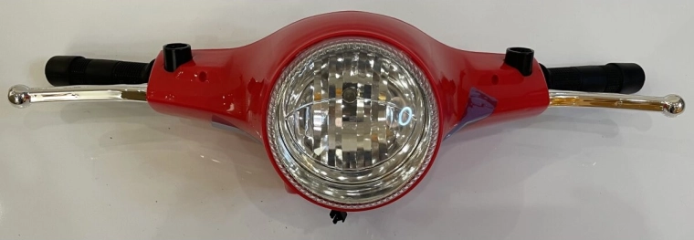 Παιδικό ποδηλατάκι ισορροπίας Jamara Vespa κόκκινο - 1 τεμάχιο