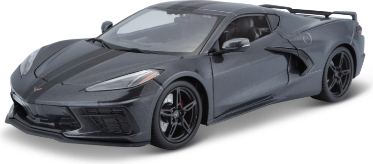 Maisto Chevrolet Corvette Stingray 2020 γκρι 1:18