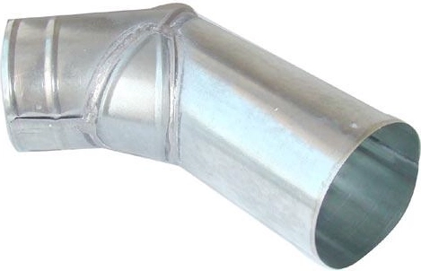 Γωνία V 80 mm από γαλβανισμένο χάλυβα