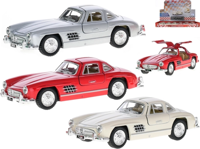 Μεταλλικό μοντέλο αυτοκινήτου Mercedes‑Benz 300 SL 1954 1:36 Kinsmart