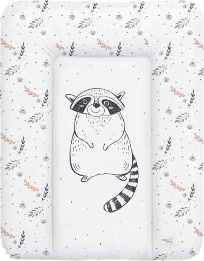 Ceba Baby μαλακή αλλαξιέρα Raccoon 50 × 70 cm