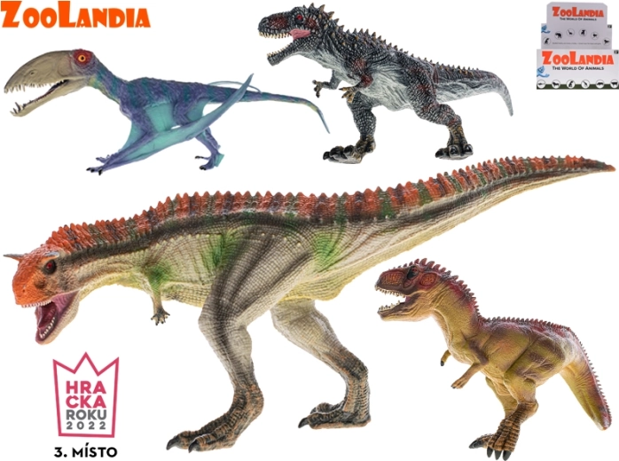 Zoolandia δεινόσαυρος πλαστική φιγούρα 24–30 cm
