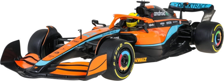 Τηλεκατευθυνόμενο μοντέλο Rastar Formula 1 McLaren MCL36 σε κλίμακα 1:12