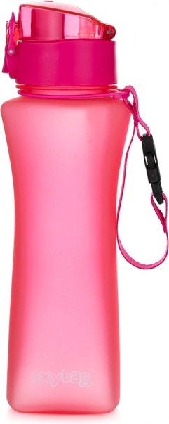 Μπουκάλι Oxy Twist 550 ml ροζ ματ
