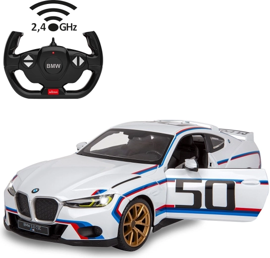 Τηλεκατευθυνόμενο αυτοκίνητο BMW 3.0 CSL 1:14 λευκό