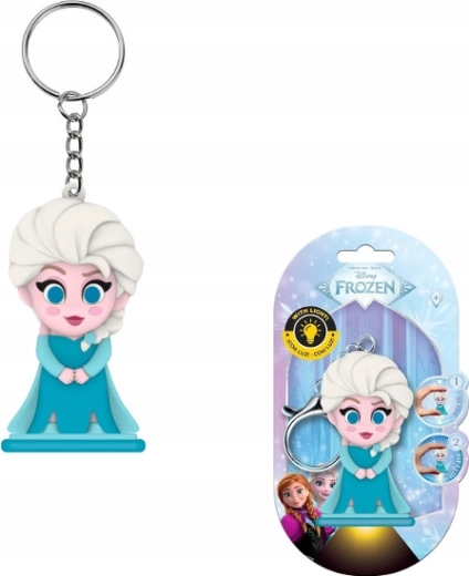 Μπρελόκ Frozen με φακό LED