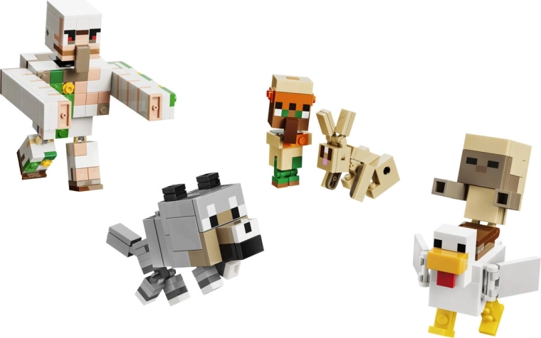 Έξι εμβληματικοί χαρακτήρες από το Minecraft