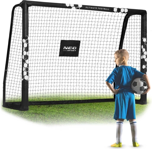 Ποδοσφαιρικό τέρμα Neo-Sport Hexagon 180 × 120 × 60 cm