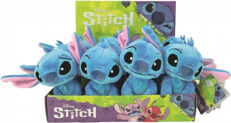 Λούτρινο κουκλάκι αγκαλιάς DISNEY Lilo & Stitch – Stitch 20 cm