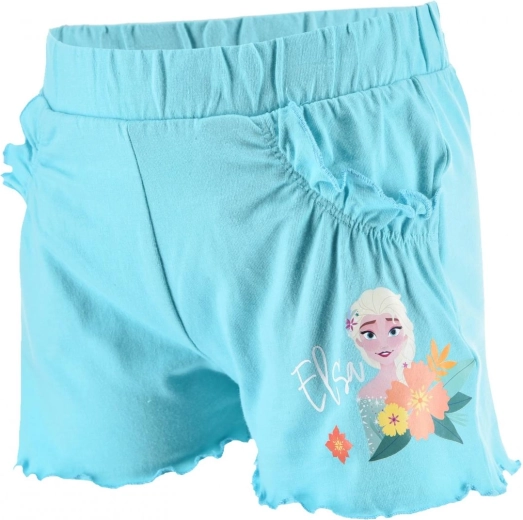Τυρκουάζ παιδικό σορτς Frozen