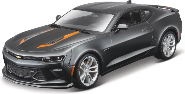 Maisto Chevrolet Camaro 50th Anniversary 2017 1:18 μεταλλικό γκρι