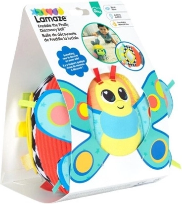 Lamaze Freddie αισθητηριακή μπάλα δραστηριοτήτων