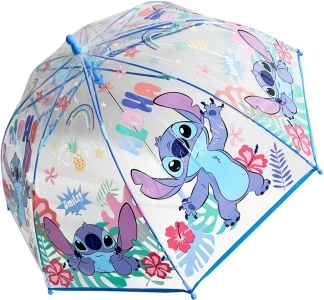 Ομπρέλα με μοτίβο DISNEY Lilo & Stitch, χειροκίνητη