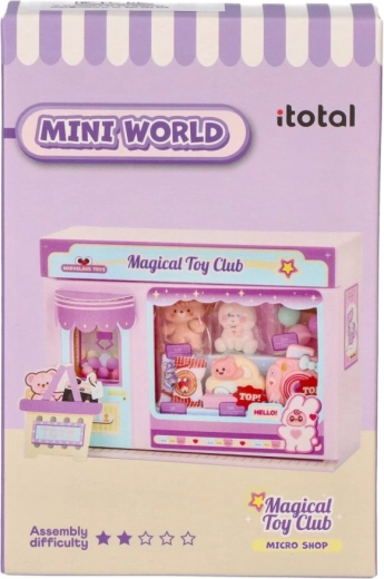 i-Total mini κόσμος – μαγικό μαγαζάκι (DIY μινιατούρα)