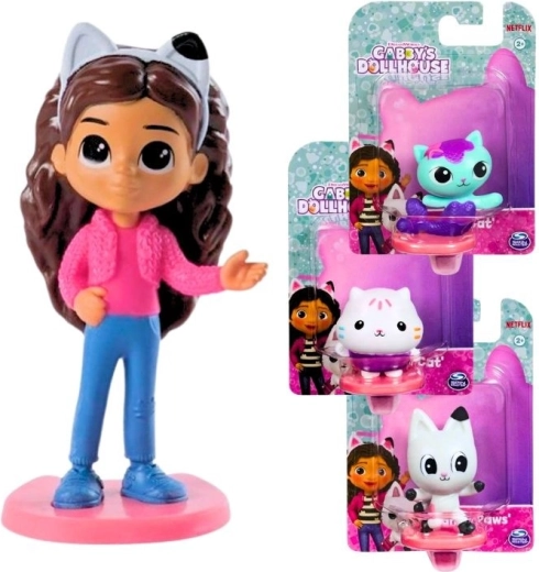 Φιγούρες Gabbys Dollhouse – 4 είδη