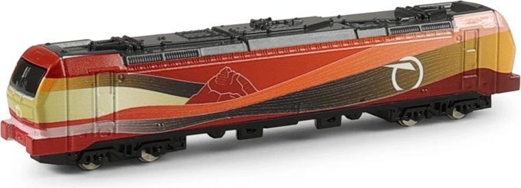 Μεταλλική ατμομηχανή ZSSK Slovenské dráhy 16 cm