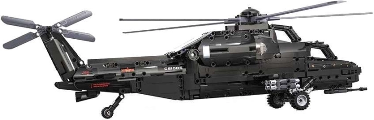 RC χειρισμός 2,4 GHz με εμβέλεια 25+ m