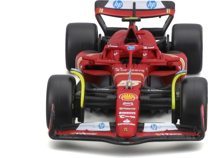 Ρεαλιστικές λεπτομέρειες και αγωνιστική αεροδυναμική