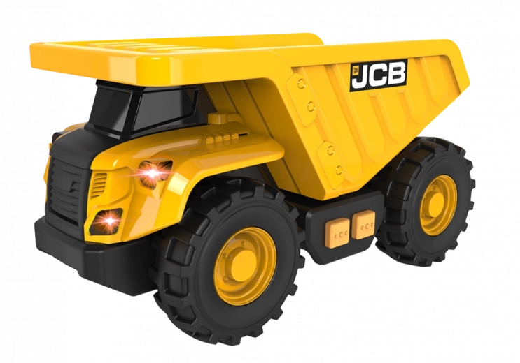 Teamsterz JCB ανατρεπόμενο φορτηγό με φως και ήχο