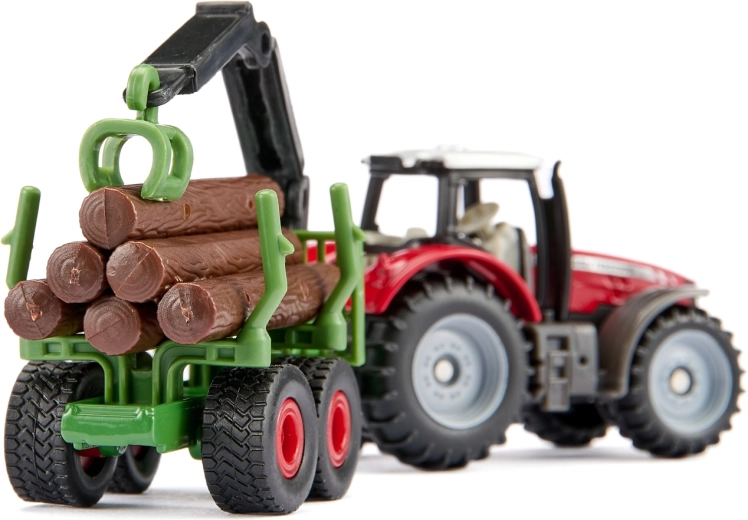 Ρεαλιστικό τρακτέρ Massey Ferguson