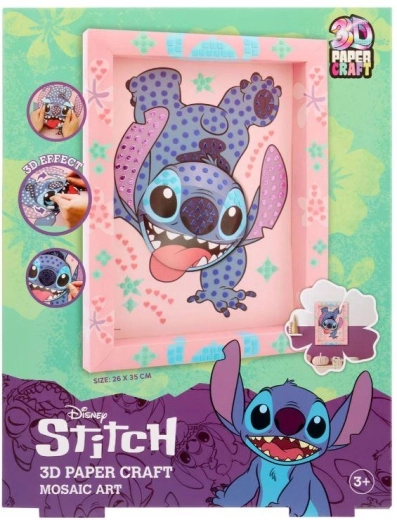 3D ψηφιδωτή τέχνη Stitch