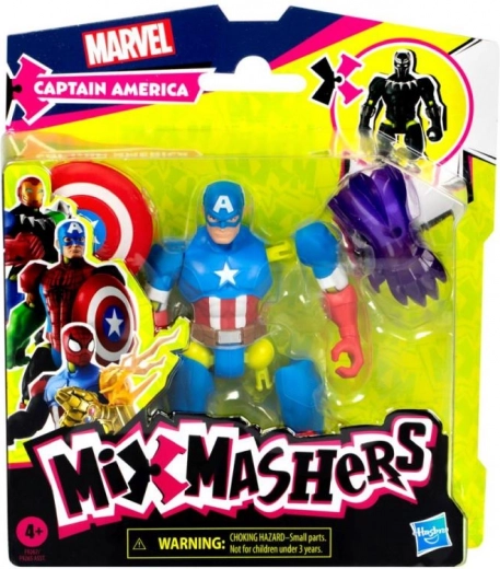 Avengers Mixmashers συλλεκτική φιγούρα Captain America