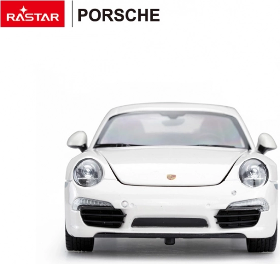 Μεταλλικό μοντέλο 1:24 PORSCHE 911 Rastar – λευκό
