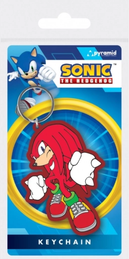 Λαστιχένιο μπρελόκ SONIC – Knuckles