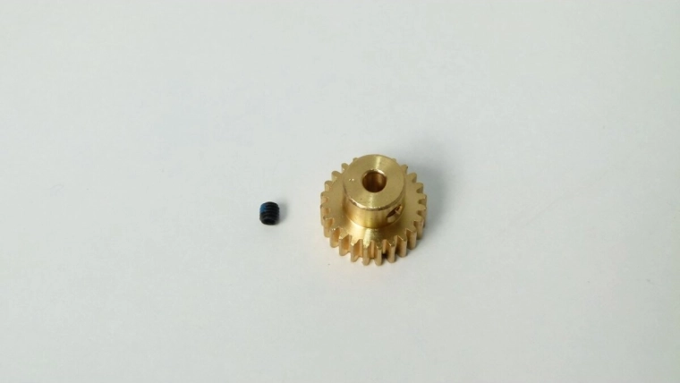 Γρανάζι κινητήρα 24 δοντιών M0,6 3,17 mm Voltage-Major-Liquid