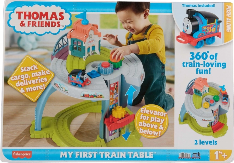 Τραπέζι παιχνιδιού με σιδηρόδρομο Thomas & Friends