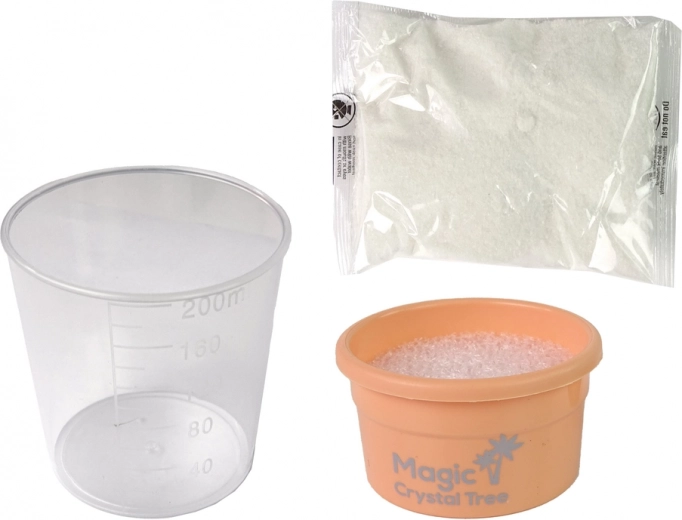 Καλλιέργεια κρυστάλλων βήμα προς βήμα