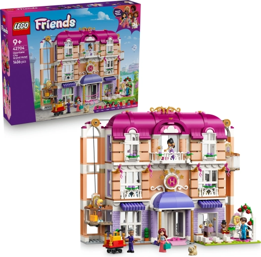 LEGO Friends Μεγάλο ξενοδοχείο στην πόλη Heartlake