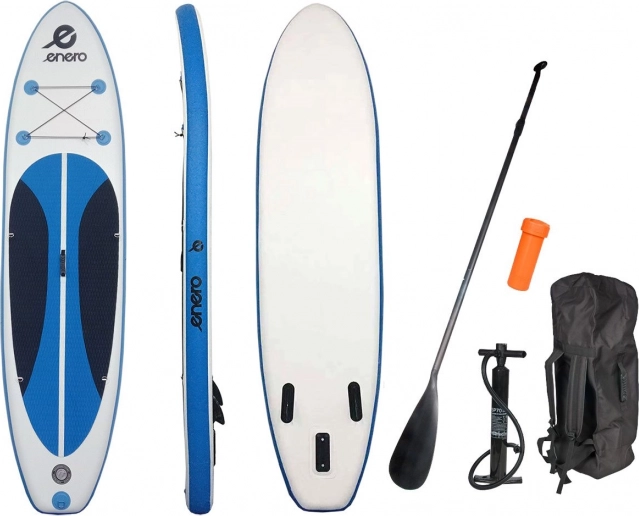 Paddleboard μπλε-λευκό ENERO 300x76x15