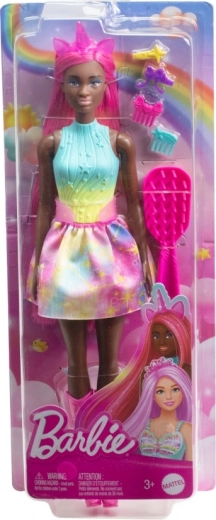 Barbie μονόκερος – κούκλα με εξαιρετικά μακριά μαλλιά και αξεσουάρ χτενίσματος