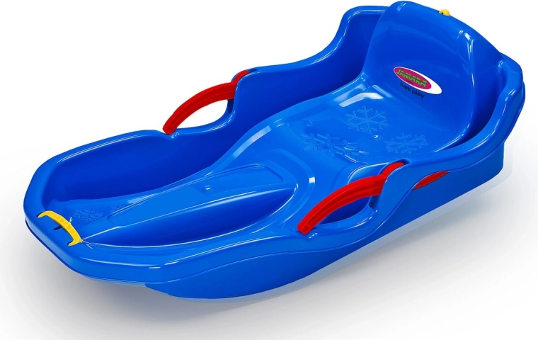 Snow Play Bob Comfort 80 cm μπλε με χειρόφρενα - 1 τεμάχιο
