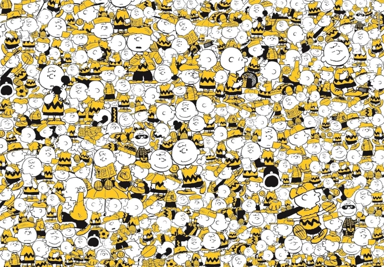 Clementoni παζλ Impossible Peanuts 500 κομμάτια