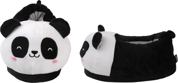 Λούτρινες παντόφλες πάντα Pandastic