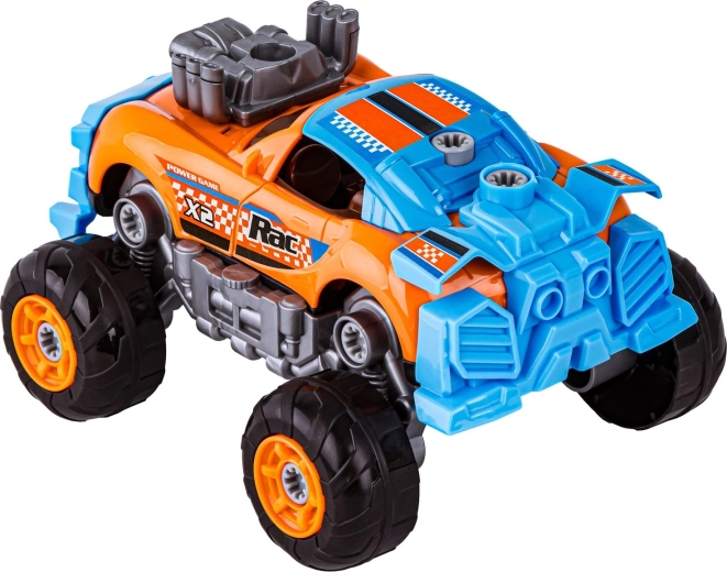 Μετατροπή 3σε1: σπορ αυτοκίνητο και monster truck