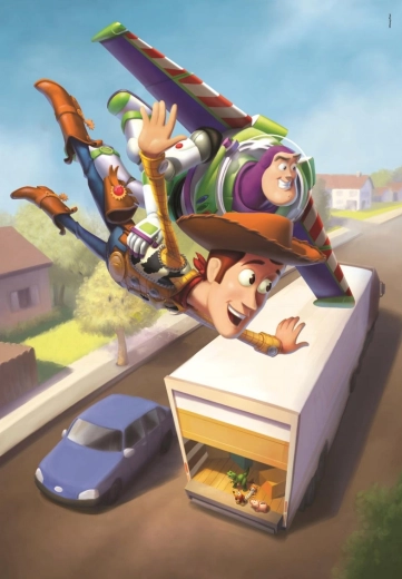 Παζλ CLEMENTONI Toy Story – 1000 κομμάτια
