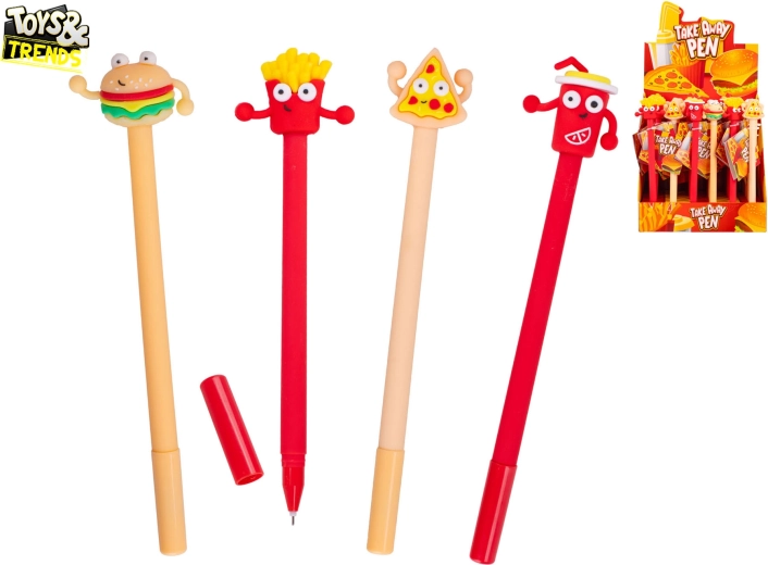 Στυλό με θέμα fast food Toys&Trends