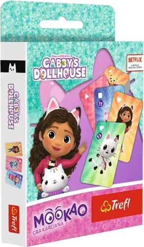Παιχνίδι καρτών MooKao junior Gabby's Dollhouse - 1 τεμάχιο