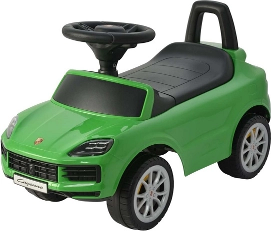 Παιδικό όχημα ισορροπίας Porsche Cayenne S πράσινο